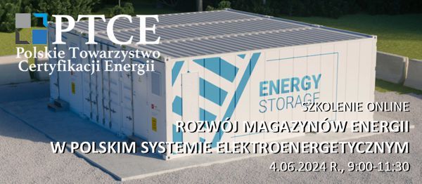 ROZWÓJ MAGAZYNÓW ENERGII W POLSKIM SYSTEMIE ELEKTROENERGETYCZNYM